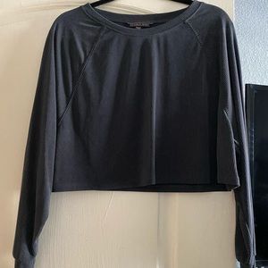 Victoria’s Secret long sleeve ribbed crop